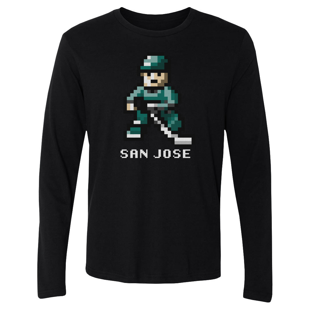 San Jose Men&#39;s Long Sleeve T-Shirt | 500 LEVEL