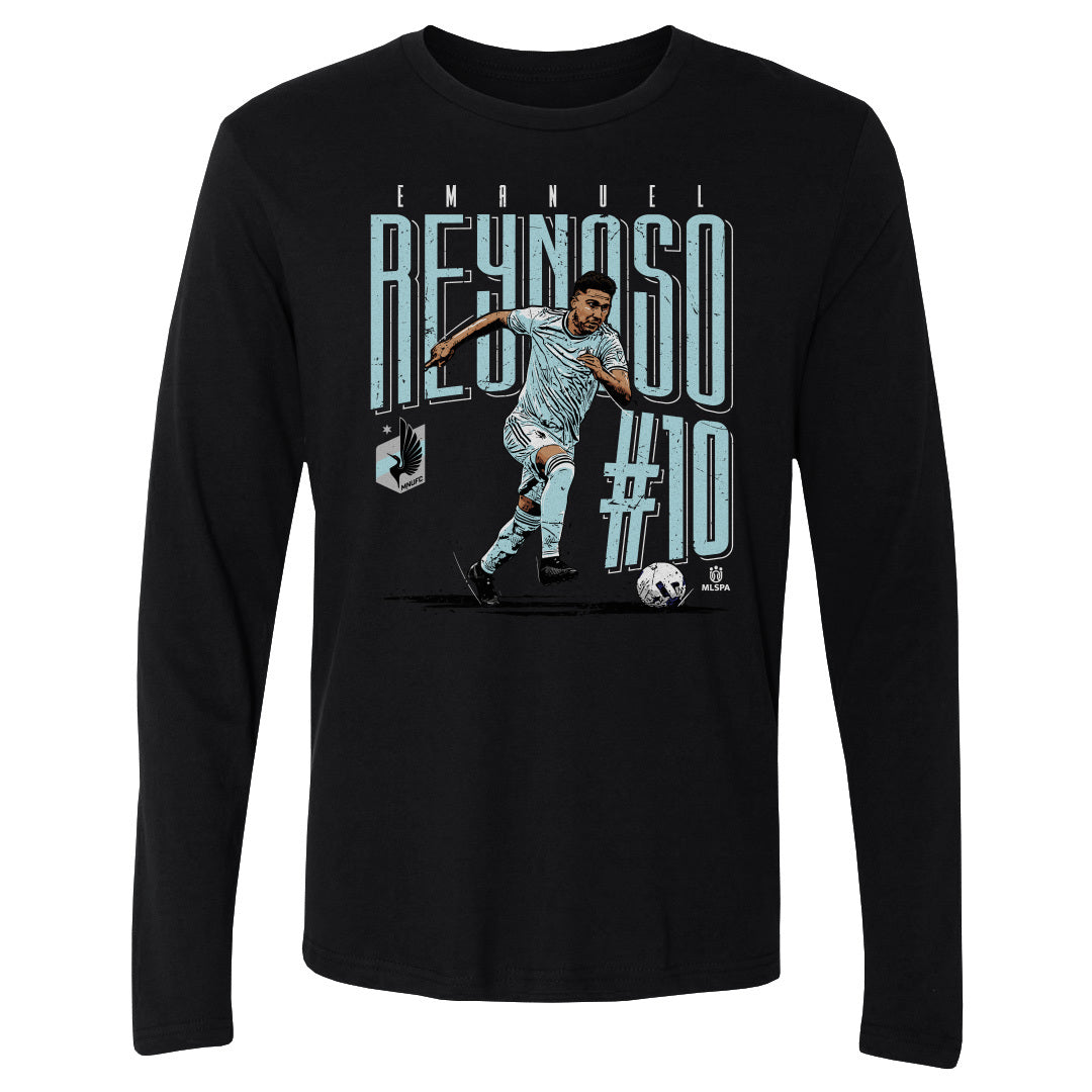 Emanuel Reynoso Men&#39;s Long Sleeve T-Shirt | 500 LEVEL