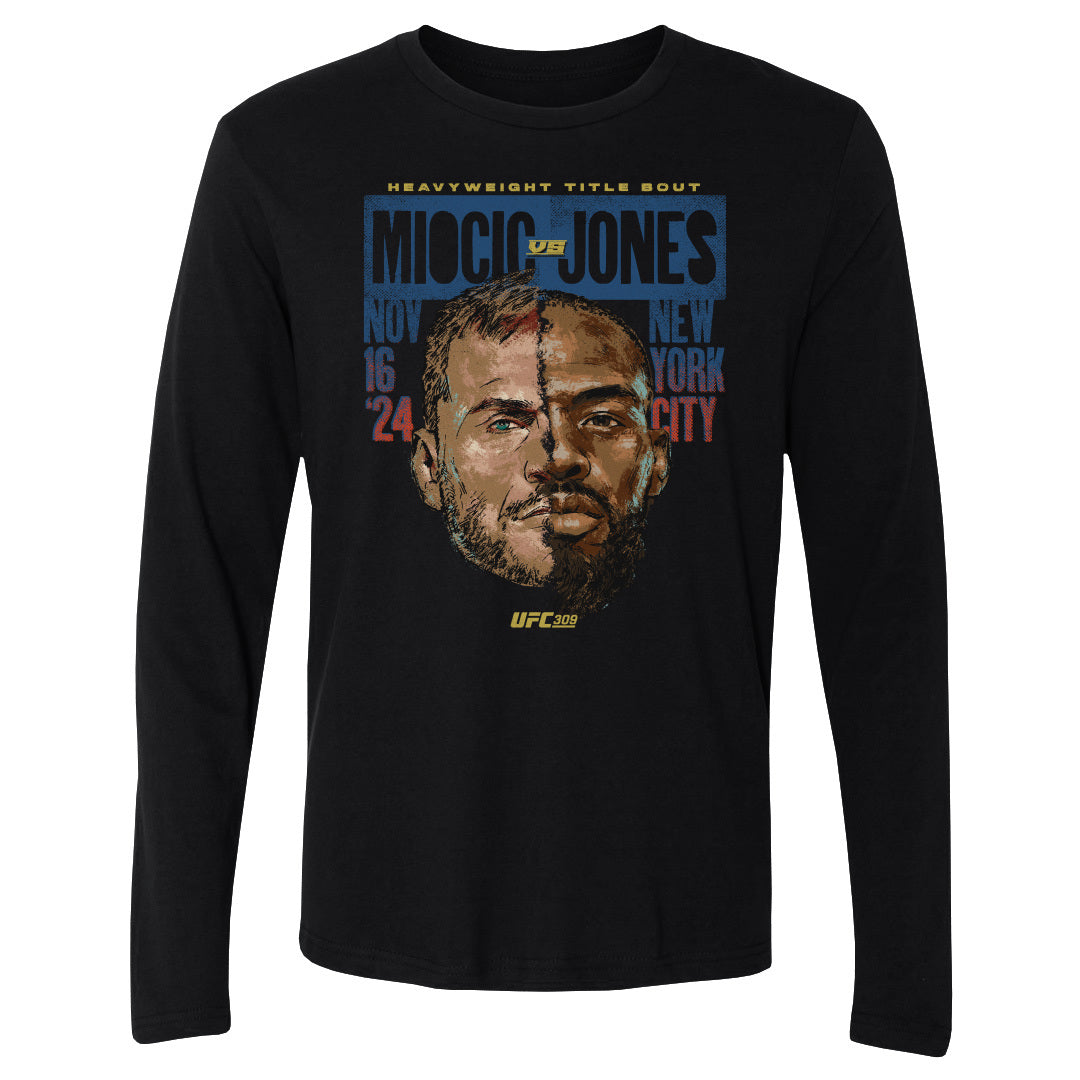 Jon Jones Men&#39;s Long Sleeve T-Shirt | 500 LEVEL