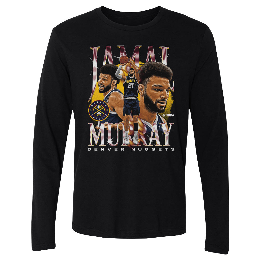 Jamal Murray Men&#39;s Long Sleeve T-Shirt | 500 LEVEL