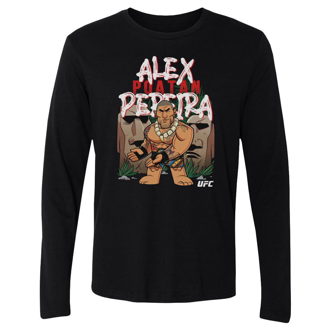 Alex Pereira Men&#39;s Long Sleeve T-Shirt | 500 LEVEL