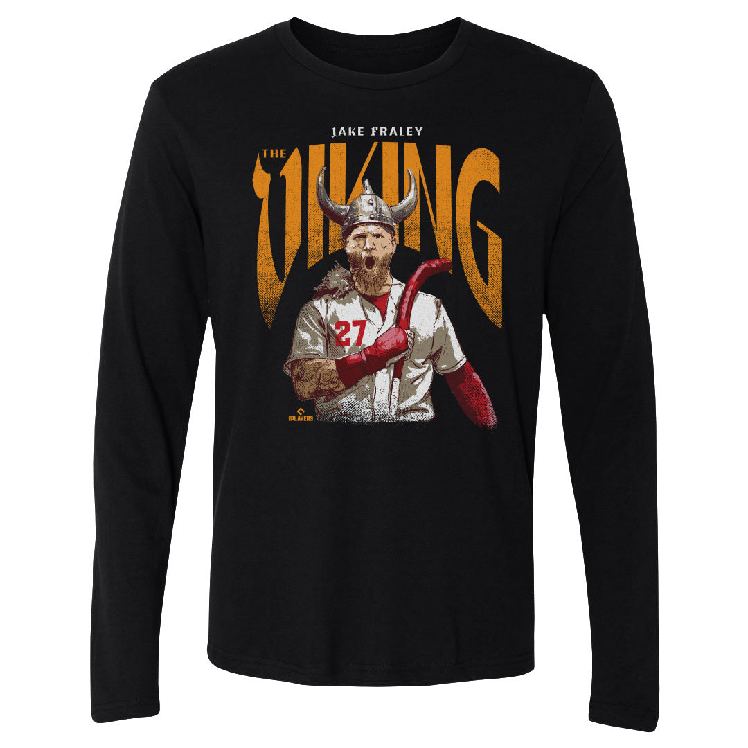 Jake Fraley Men&#39;s Long Sleeve T-Shirt | 500 LEVEL