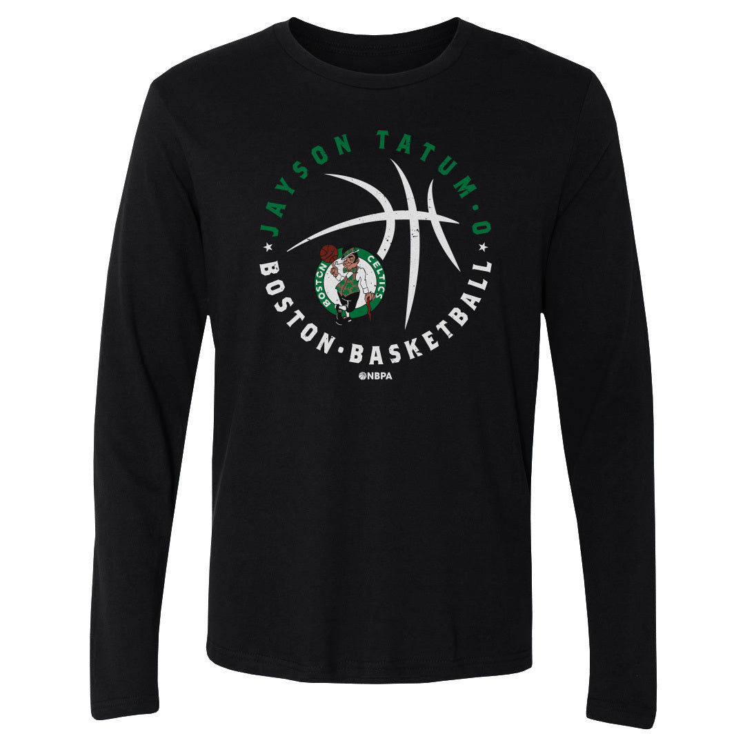 Jayson Tatum Men&#39;s Long Sleeve T-Shirt | 500 LEVEL