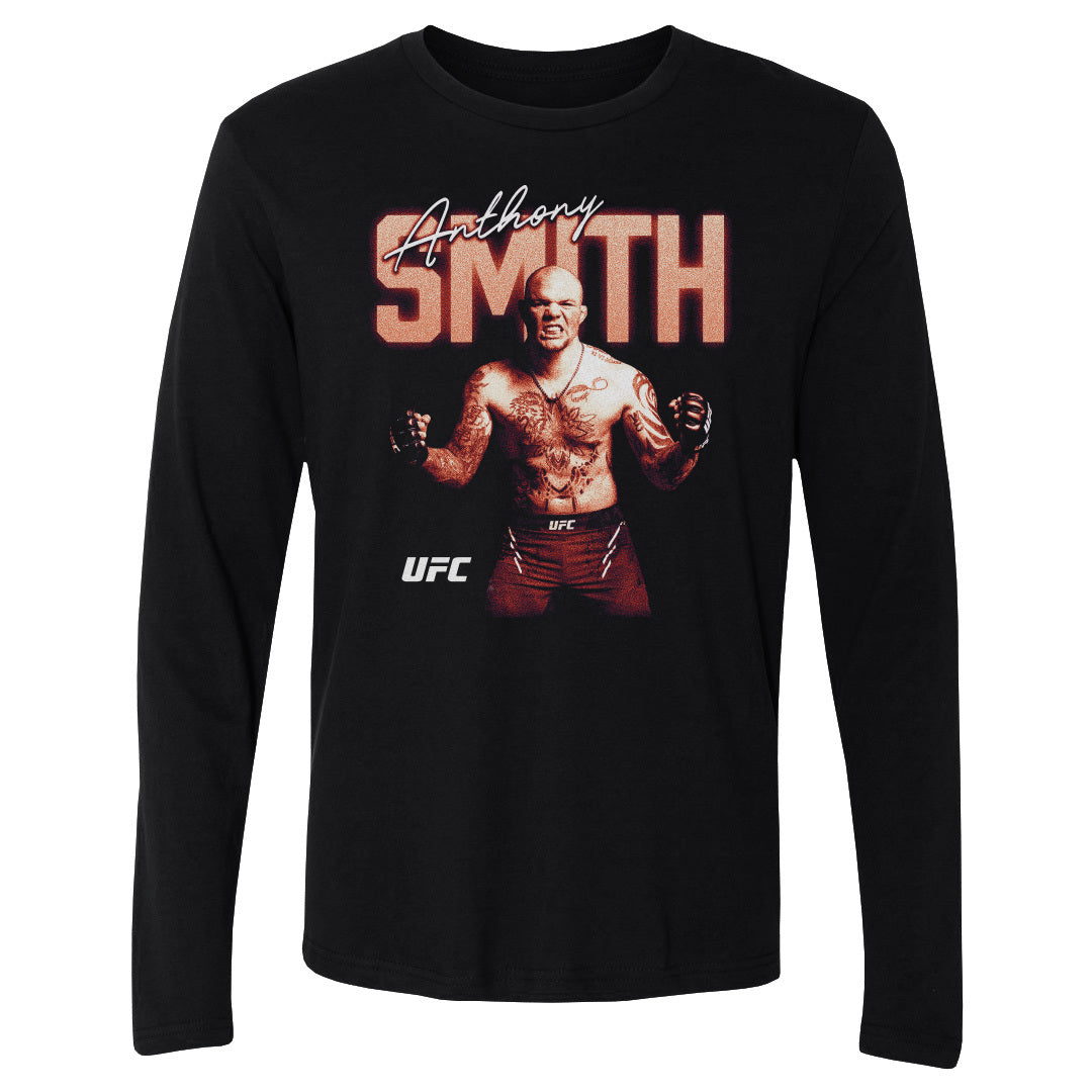 Anthony Smith Men&#39;s Long Sleeve T-Shirt | 500 LEVEL