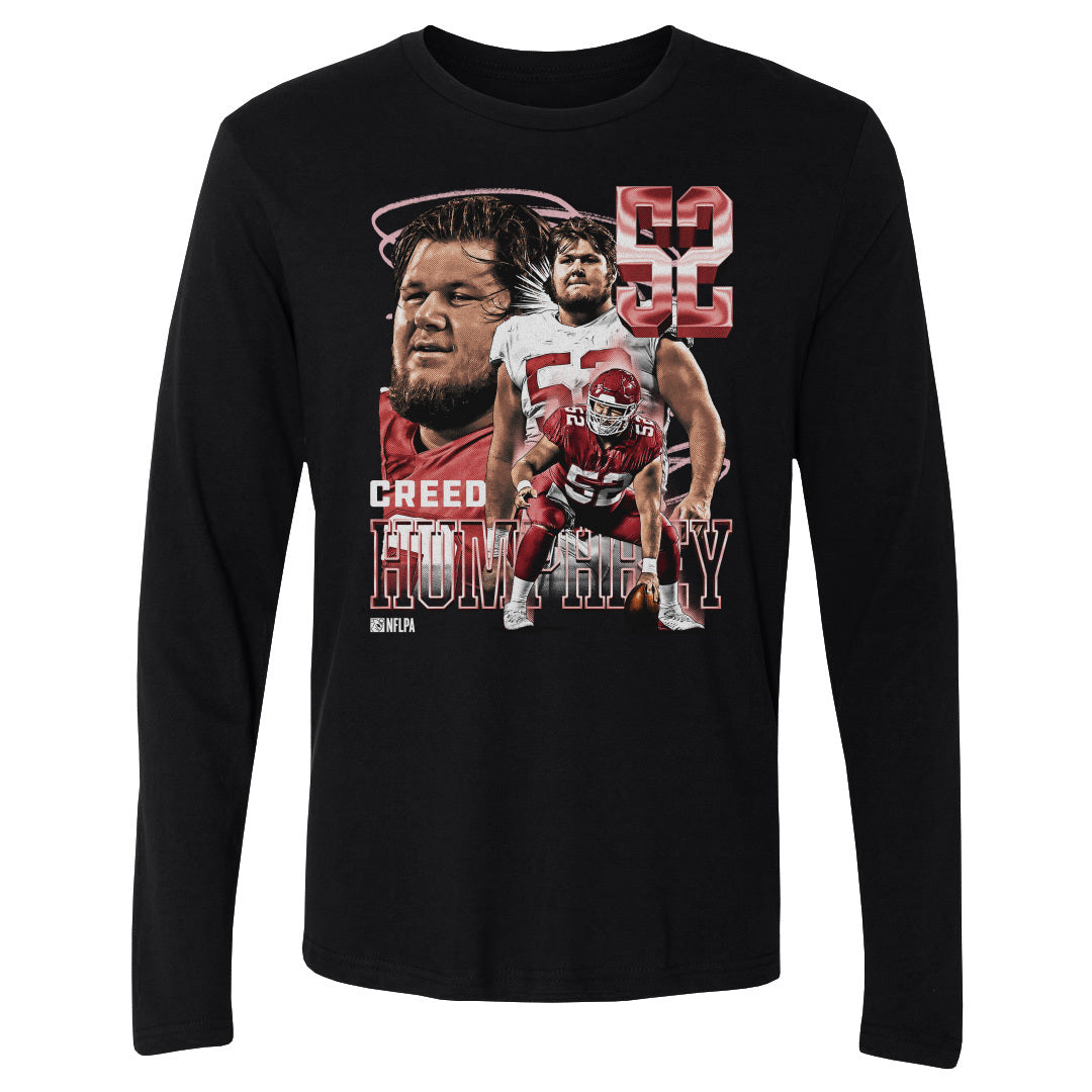 Creed Humphrey Men&#39;s Long Sleeve T-Shirt | 500 LEVEL