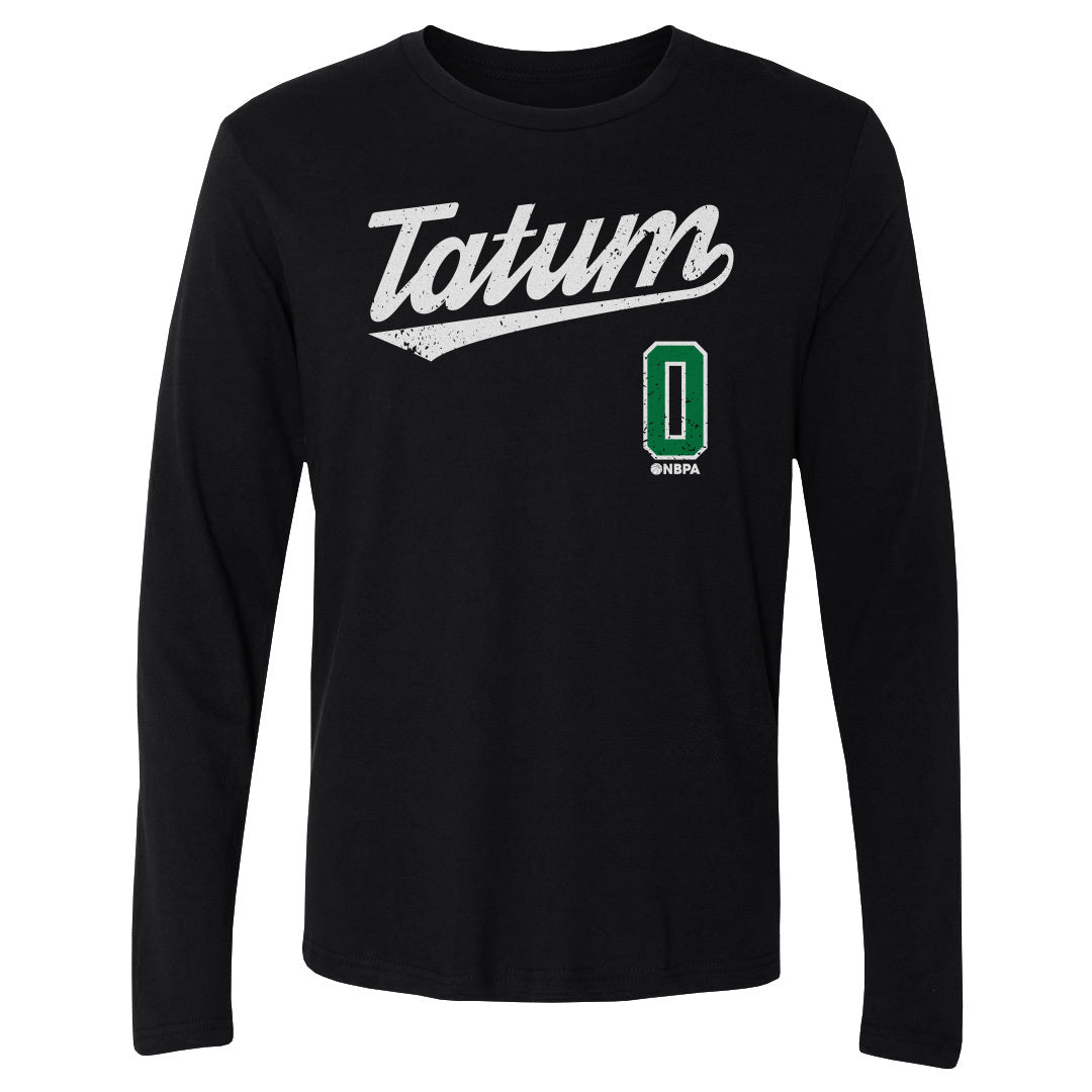 Jayson Tatum Men&#39;s Long Sleeve T-Shirt | 500 LEVEL