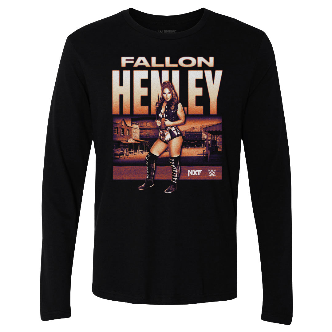 Fallon Henley Men&#39;s Long Sleeve T-Shirt | 500 LEVEL