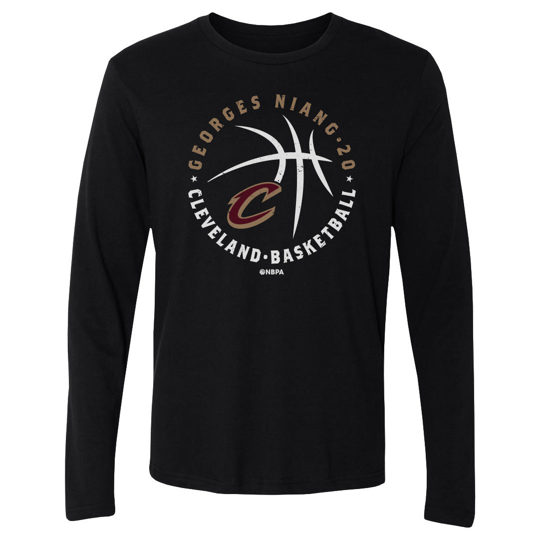 Georges Niang Men&#39;s Long Sleeve T-Shirt | 500 LEVEL