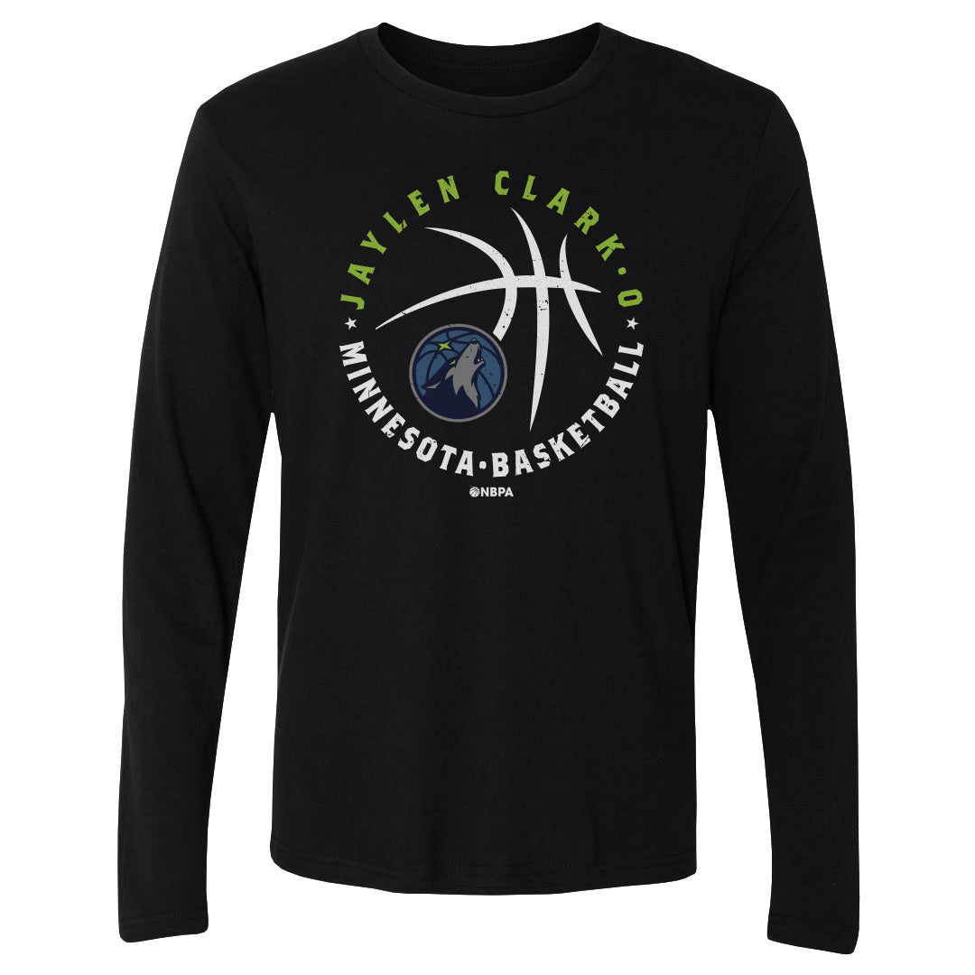 Jaylen Clark Men&#39;s Long Sleeve T-Shirt | 500 LEVEL