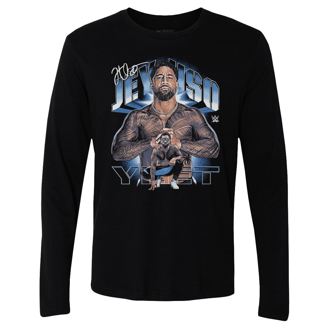 Jey Uso Men&#39;s Long Sleeve T-Shirt | 500 LEVEL