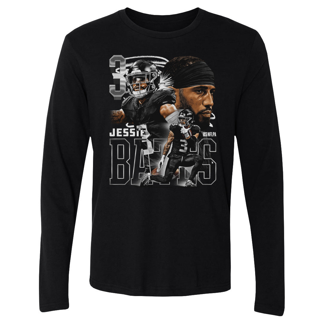 Jessie Bates III Men&#39;s Long Sleeve T-Shirt | 500 LEVEL