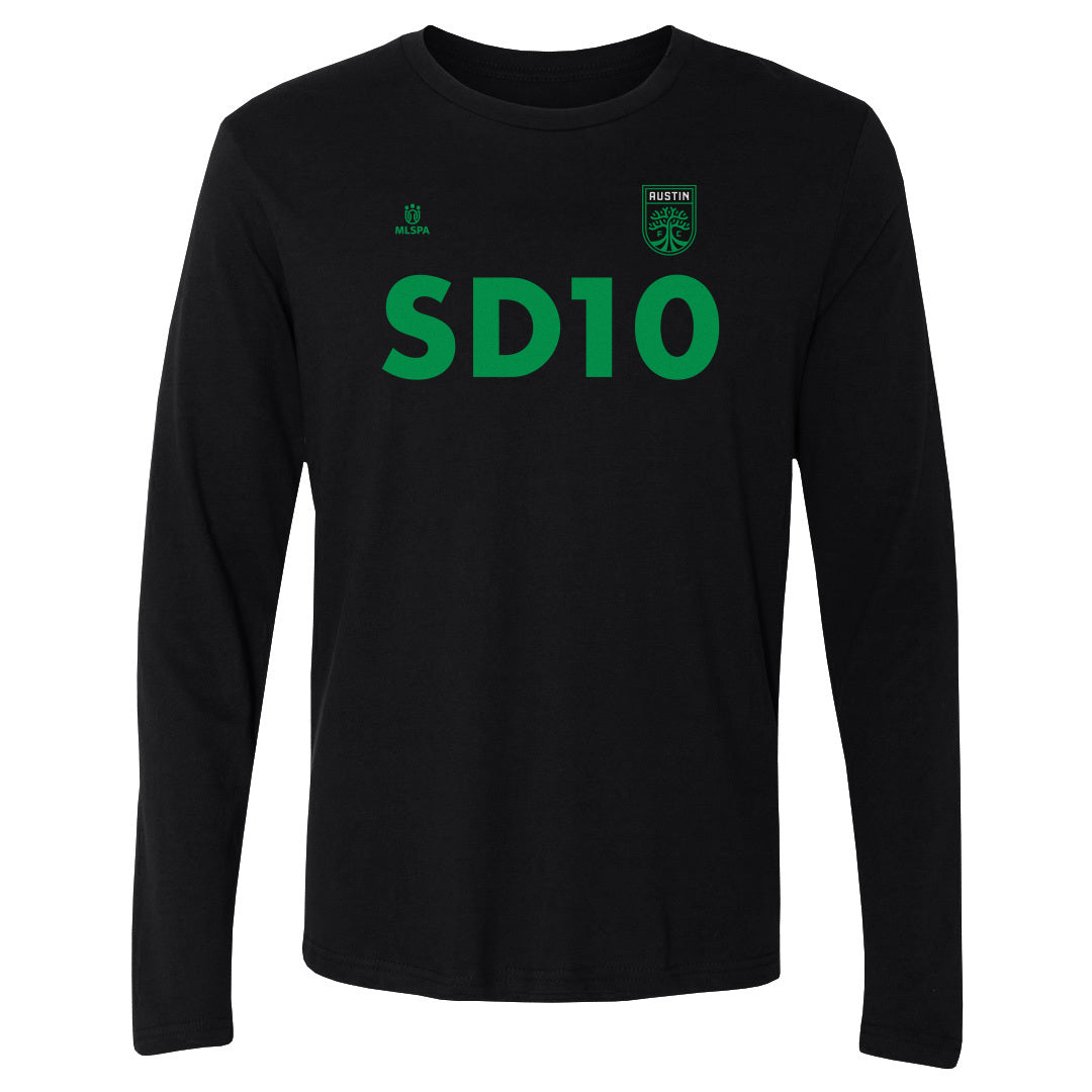 Sebastian Driussi Men&#39;s Long Sleeve T-Shirt | 500 LEVEL