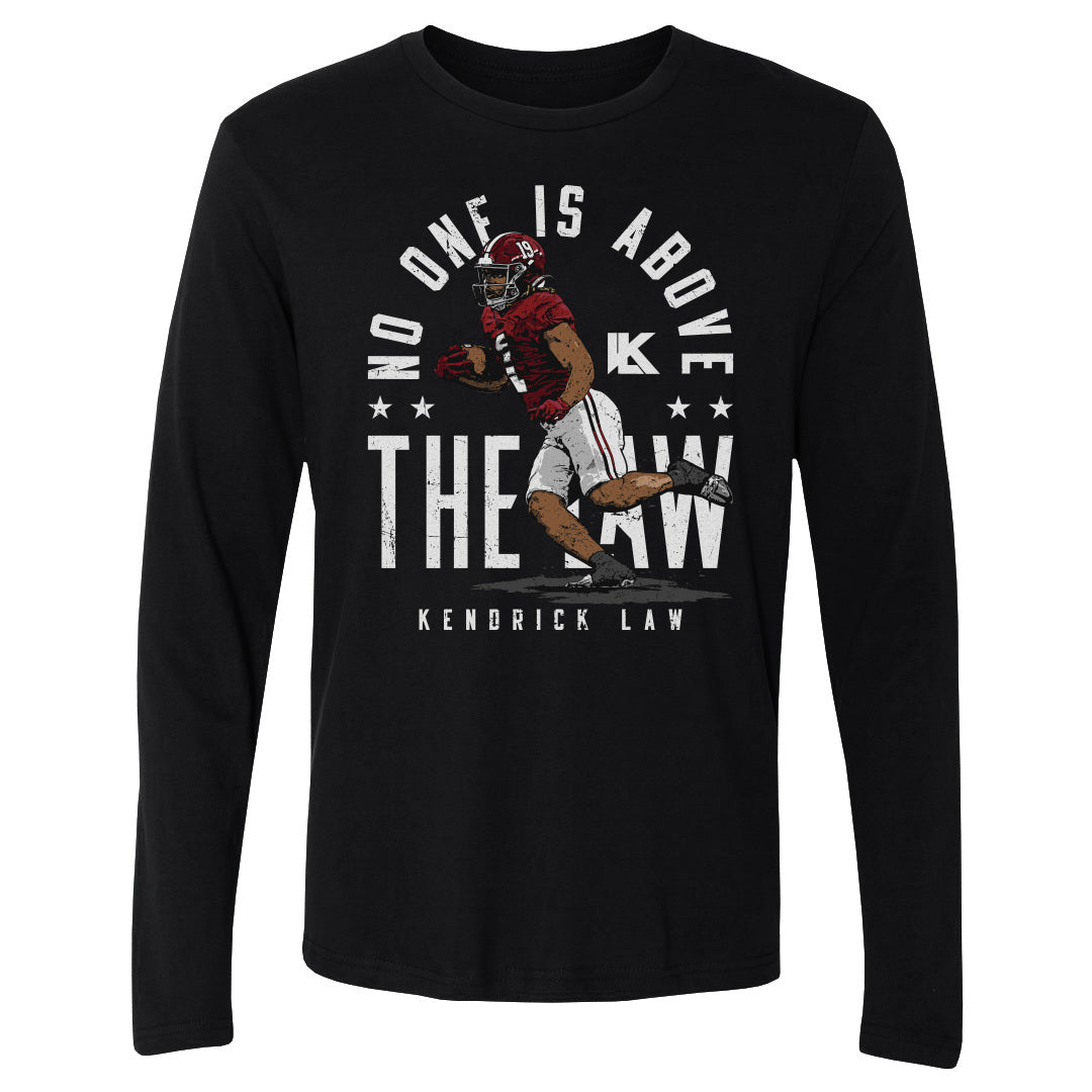 Kendrick Law Men&#39;s Long Sleeve T-Shirt | 500 LEVEL