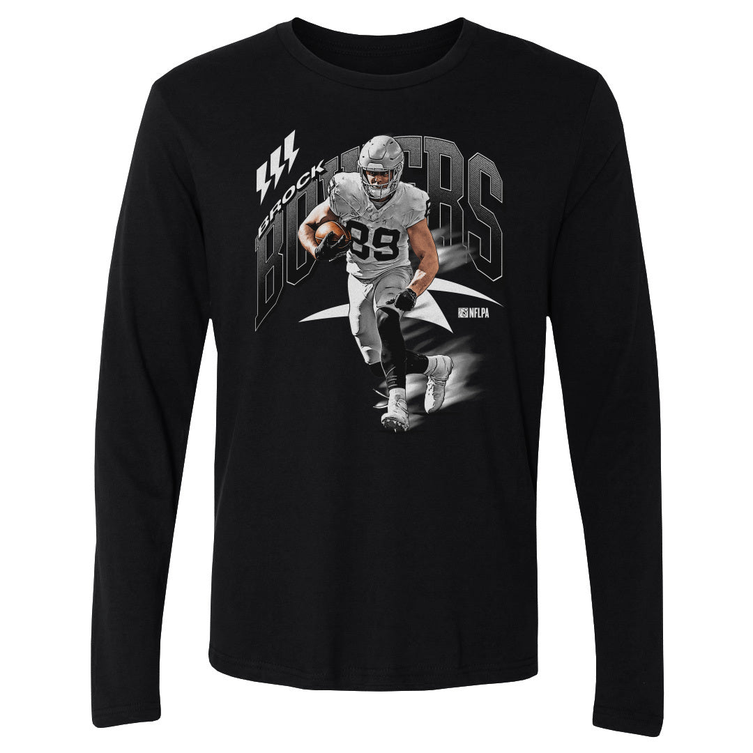 Brock Bowers Men&#39;s Long Sleeve T-Shirt | 500 LEVEL