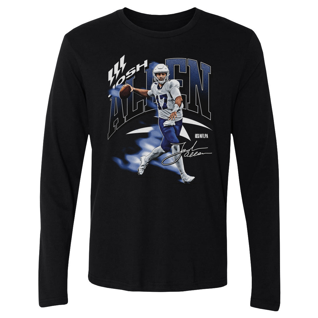 Josh Allen Men&#39;s Long Sleeve T-Shirt | 500 LEVEL