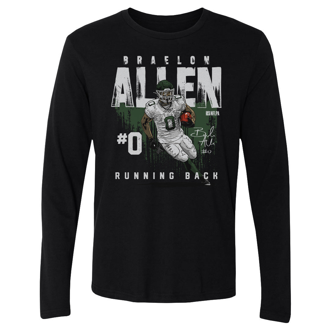 Braelon Allen Men&#39;s Long Sleeve T-Shirt | 500 LEVEL