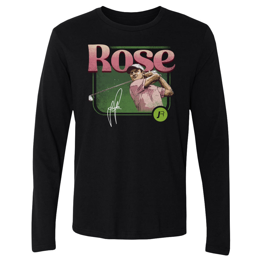 Justin Rose Men&#39;s Long Sleeve T-Shirt | 500 LEVEL