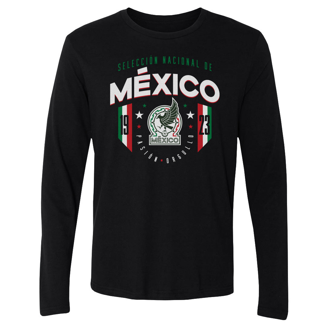 Mexico Men&#39;s Long Sleeve T-Shirt | 500 LEVEL