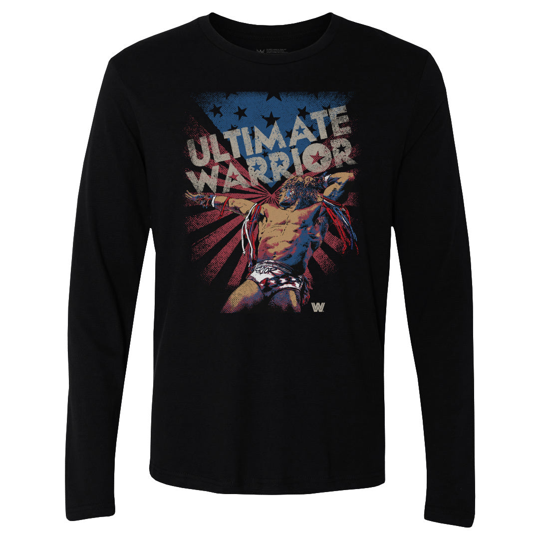 Ultimate Warrior Men&#39;s Long Sleeve T-Shirt | 500 LEVEL