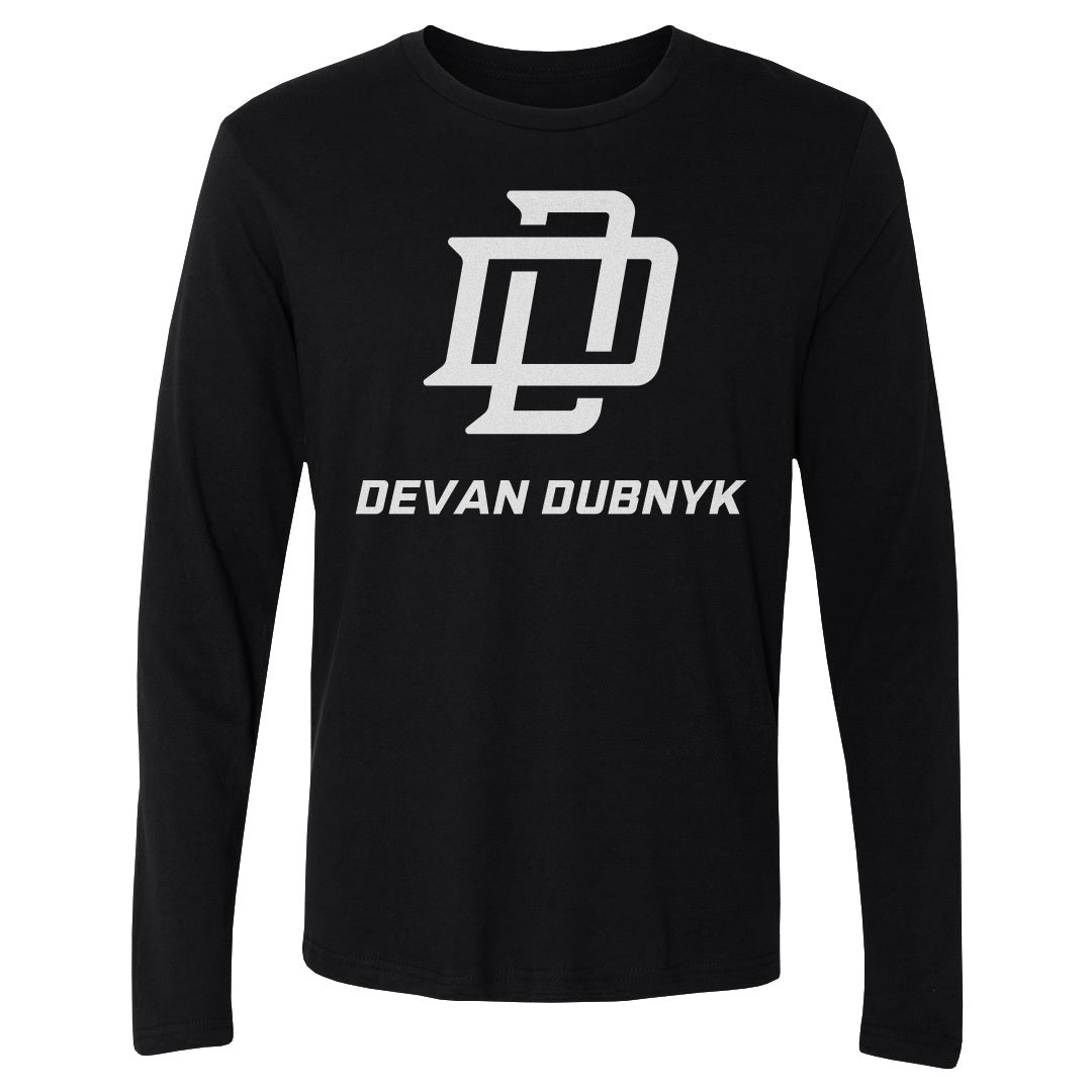 Devan Dubnyk Men&#39;s Long Sleeve T-Shirt | 500 LEVEL