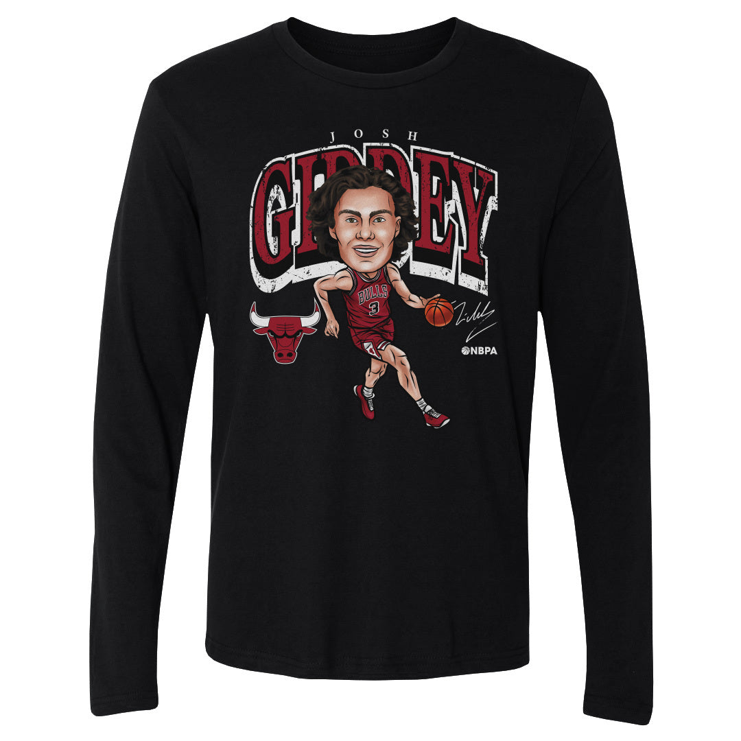 Josh Giddey Men&#39;s Long Sleeve T-Shirt | 500 LEVEL