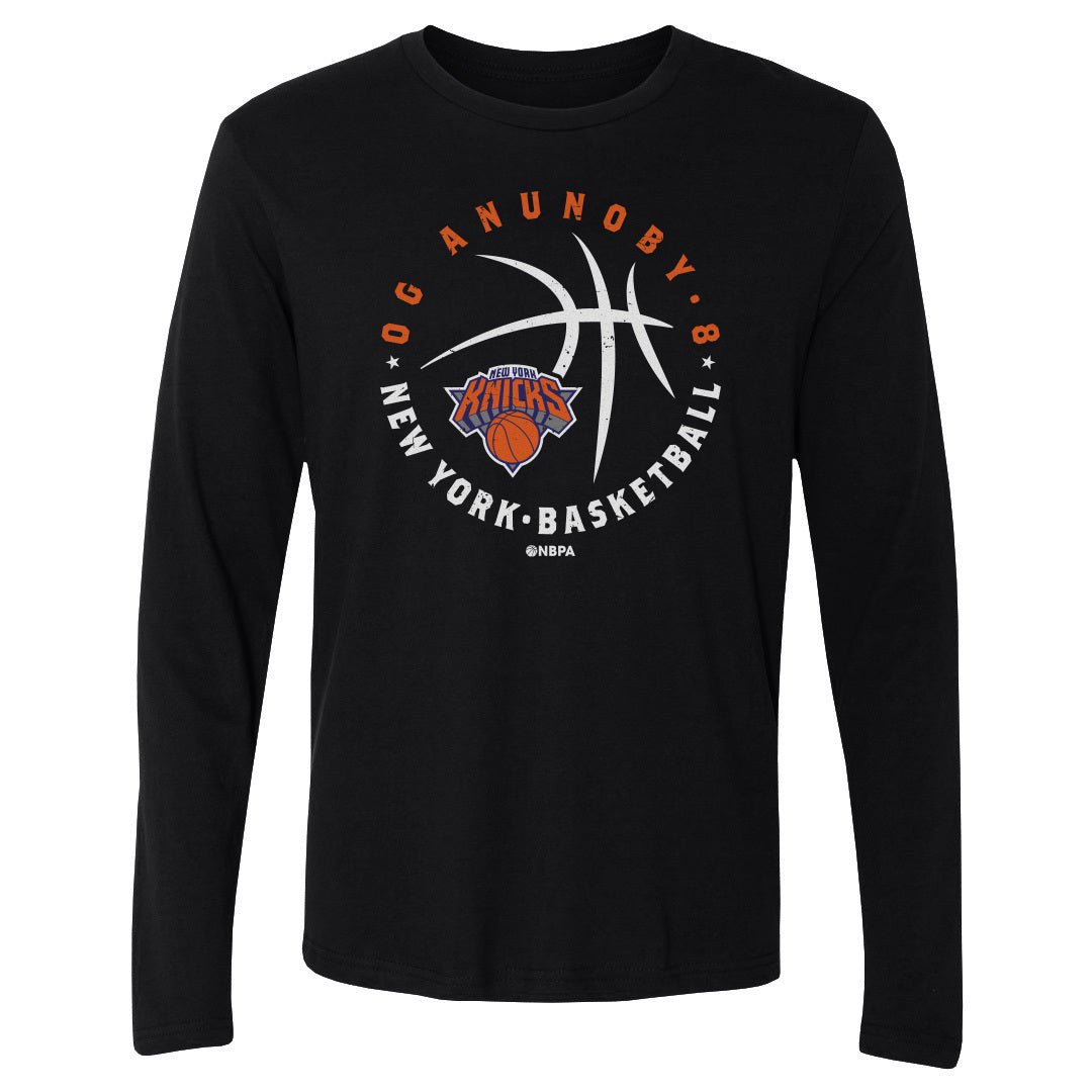 OG Anunoby Men&#39;s Long Sleeve T-Shirt | 500 LEVEL