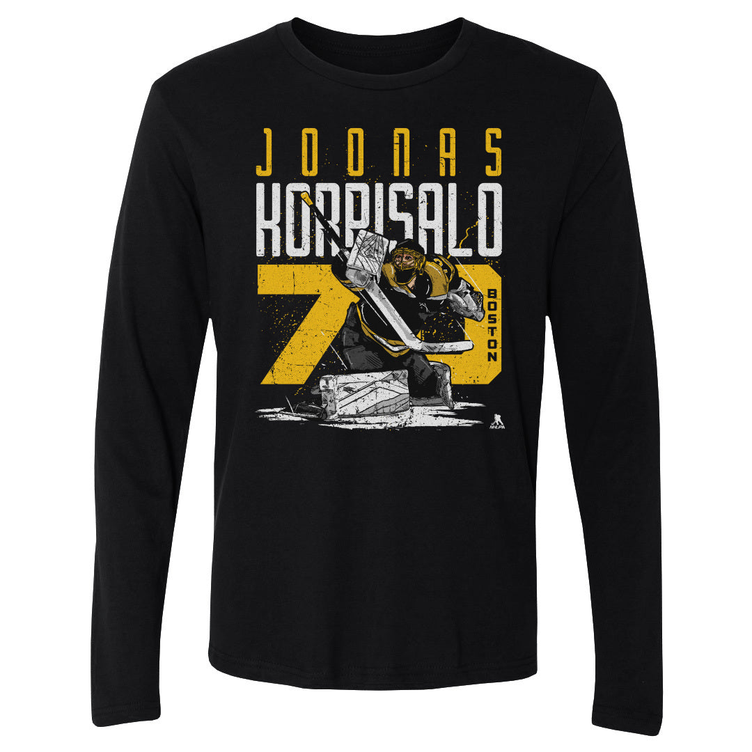 Joonas Korpisalo Men&#39;s Long Sleeve T-Shirt | 500 LEVEL