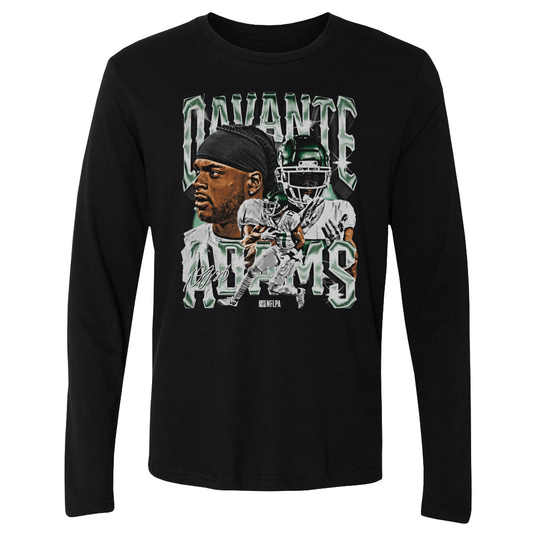 Davante Adams Men&#39;s Long Sleeve T-Shirt | 500 LEVEL