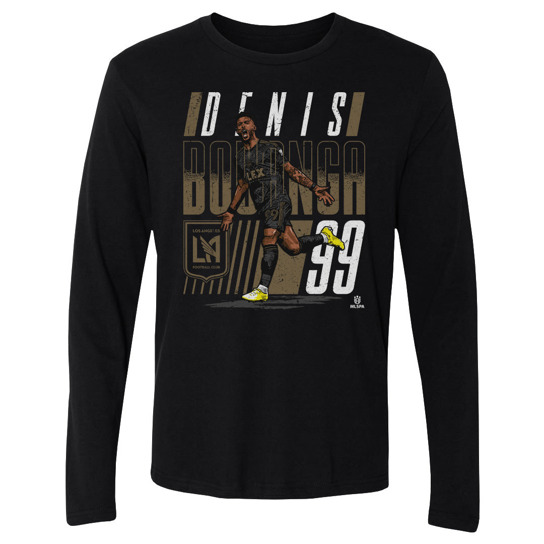 Denis Bouanga Men&#39;s Long Sleeve T-Shirt | 500 LEVEL