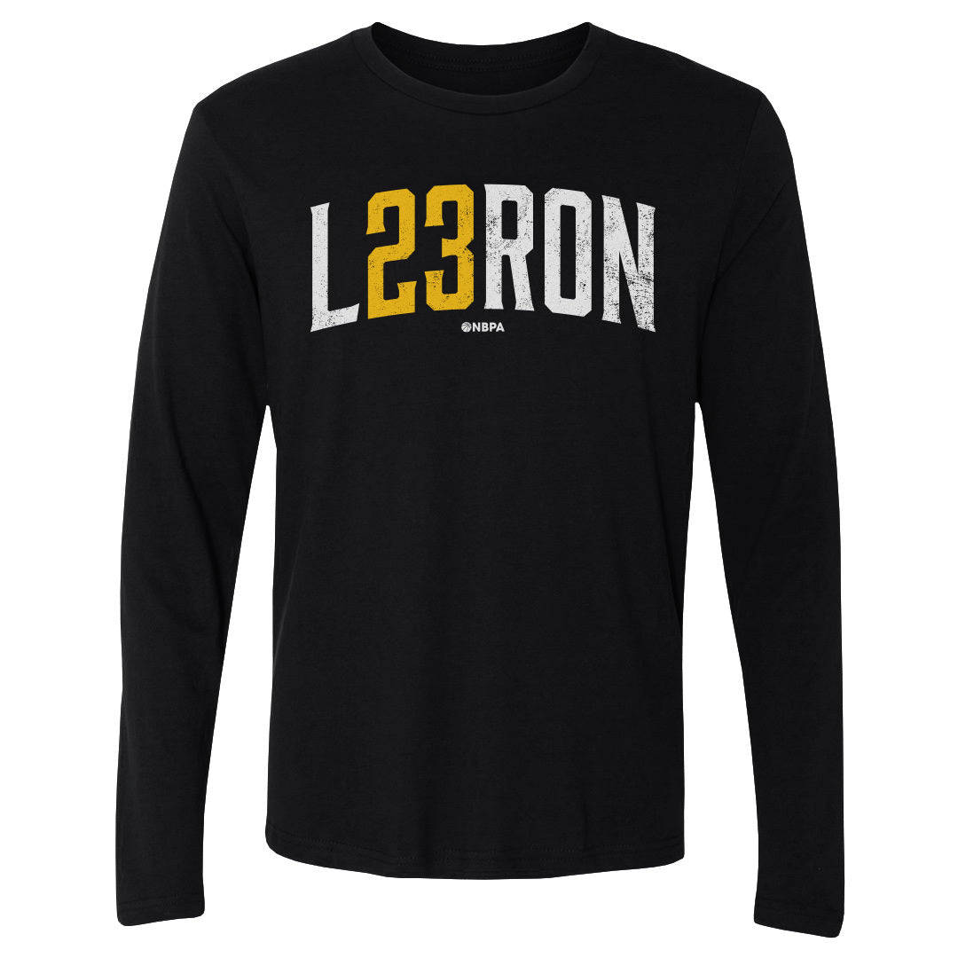 LeBron James Men&#39;s Long Sleeve T-Shirt | 500 LEVEL