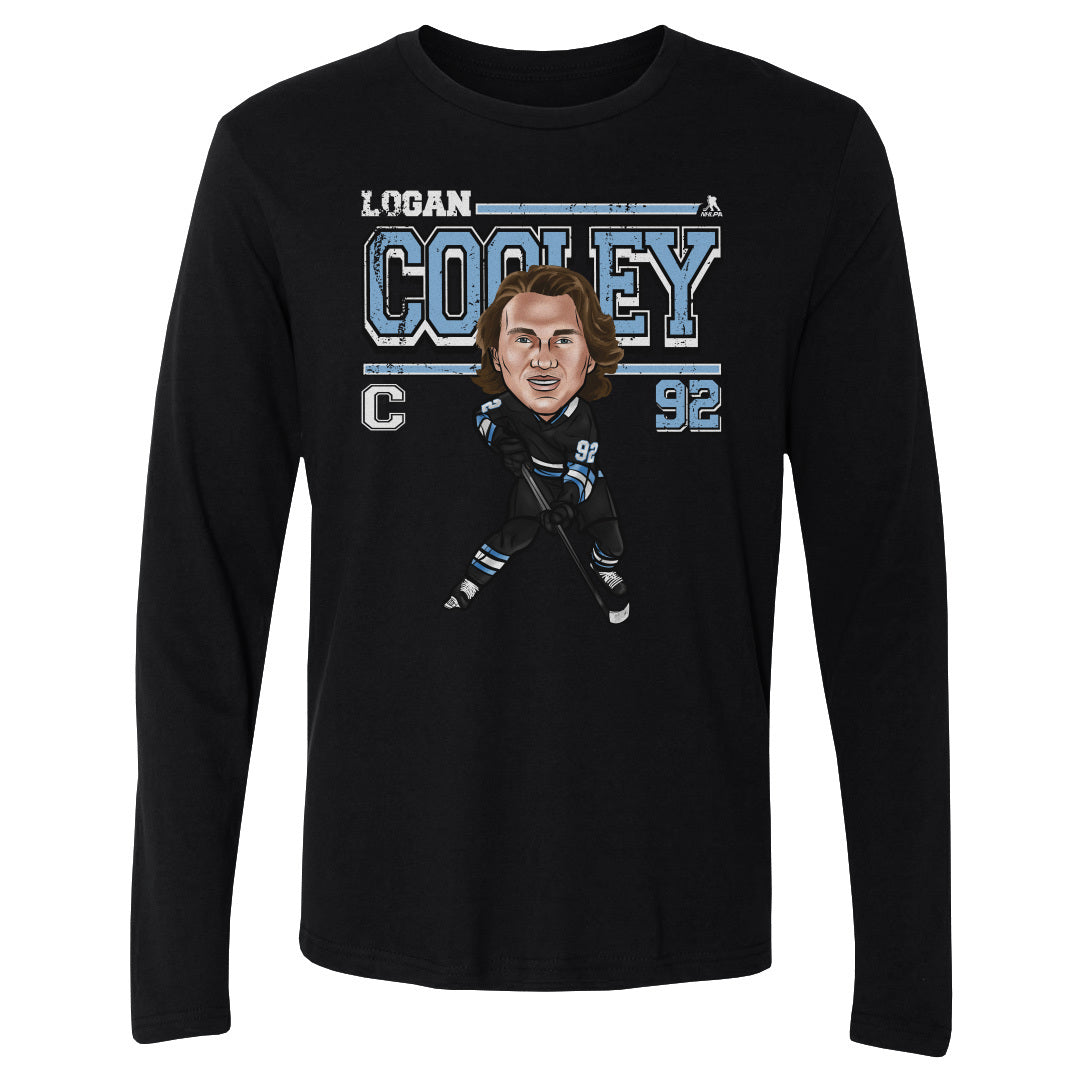 Logan Cooley Men&#39;s Long Sleeve T-Shirt | 500 LEVEL