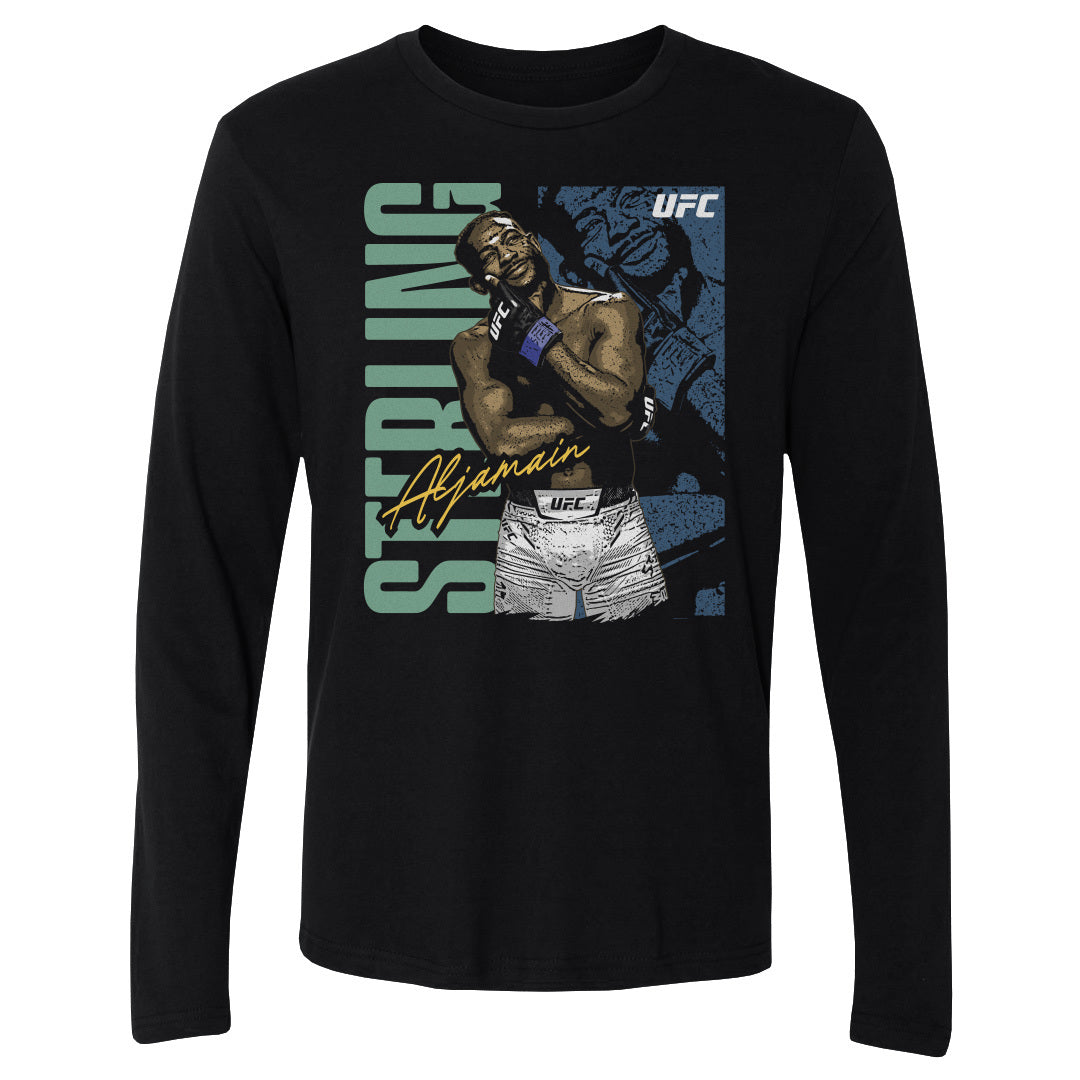 Aljamain Sterling Men&#39;s Long Sleeve T-Shirt | 500 LEVEL