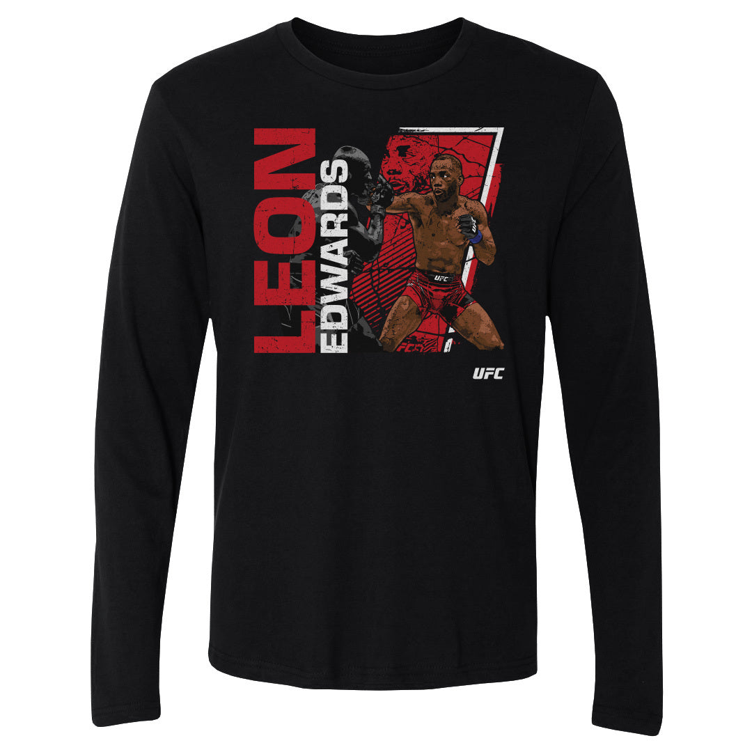 Leon Edwards Men&#39;s Long Sleeve T-Shirt | 500 LEVEL