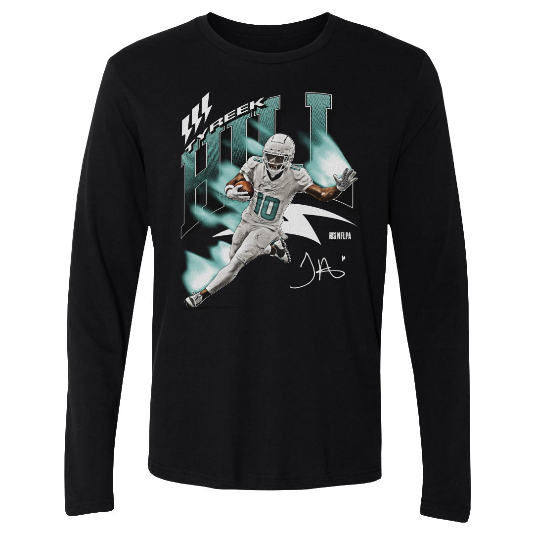 Tyreek Hill Men&#39;s Long Sleeve T-Shirt | 500 LEVEL