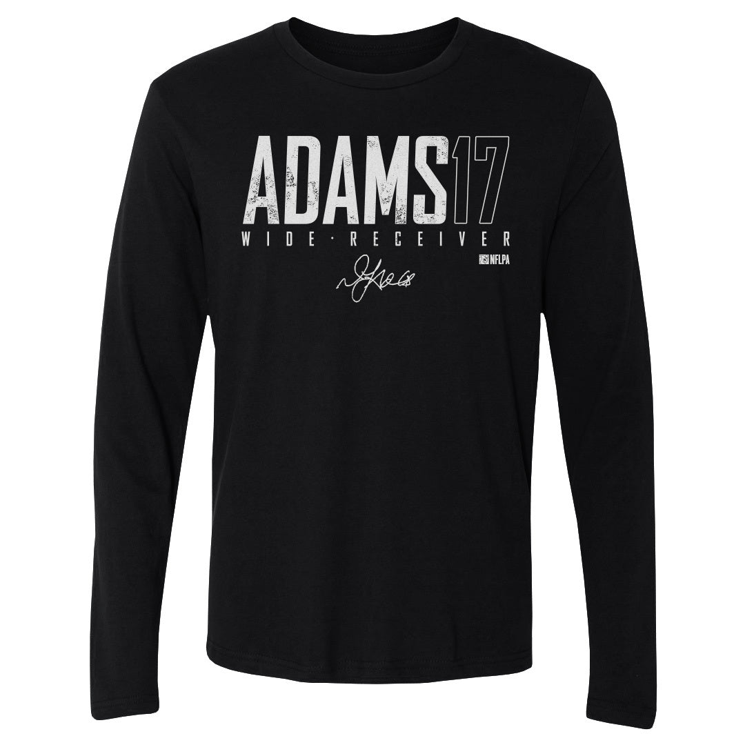 Davante Adams Men&#39;s Long Sleeve T-Shirt | 500 LEVEL