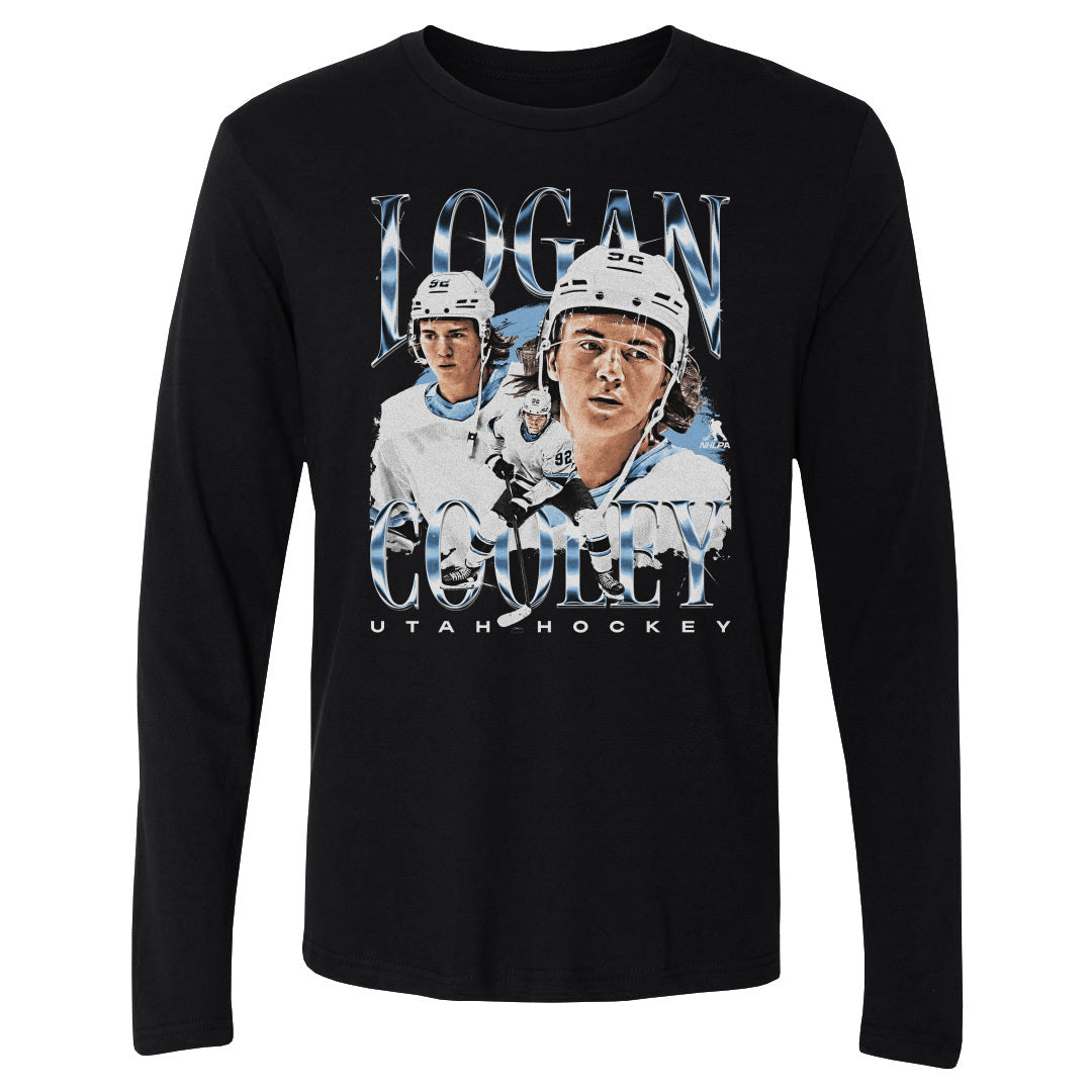 Logan Cooley Men&#39;s Long Sleeve T-Shirt | 500 LEVEL