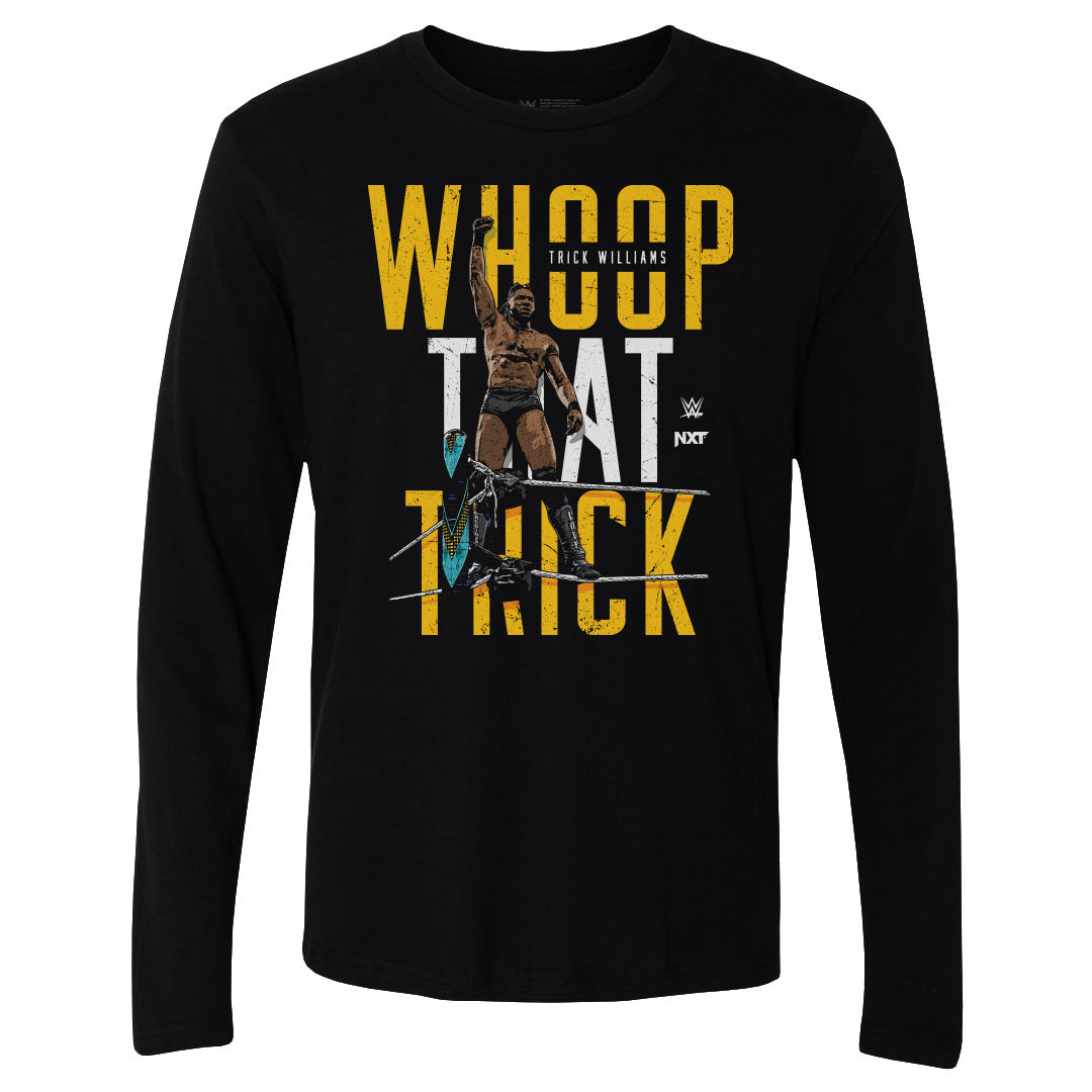 Trick Williams Men&#39;s Long Sleeve T-Shirt | 500 LEVEL