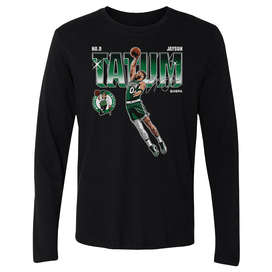 Jayson Tatum Men&#39;s Long Sleeve T-Shirt | 500 LEVEL