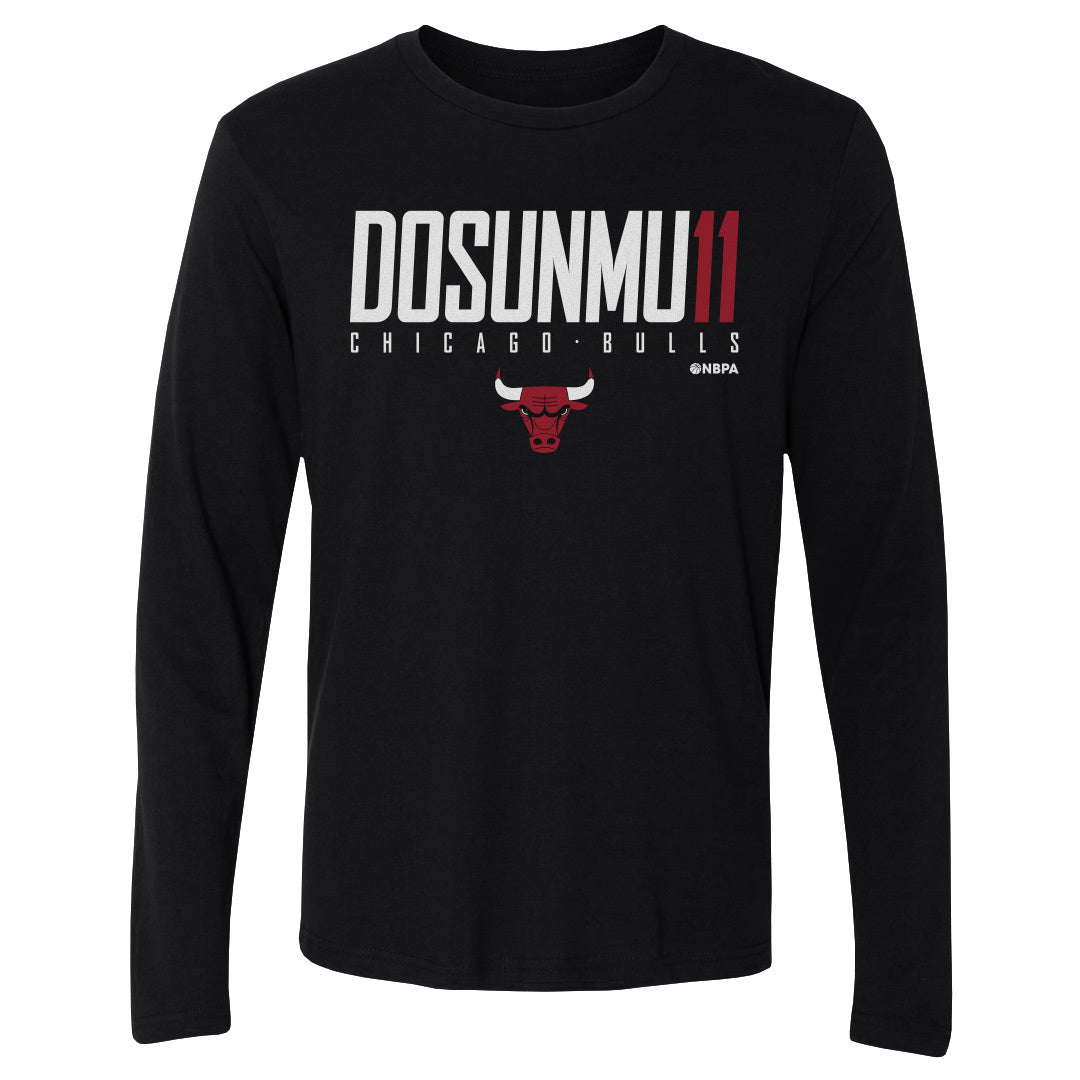 Ayo Dosunmu Men&#39;s Long Sleeve T-Shirt | 500 LEVEL