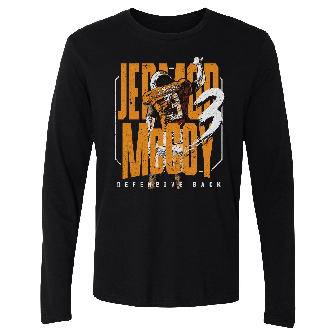 Jermod McCoy Men&#39;s Long Sleeve T-Shirt | 500 LEVEL