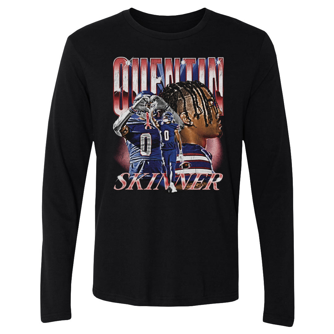 Quentin Skinner Men&#39;s Long Sleeve T-Shirt | 500 LEVEL