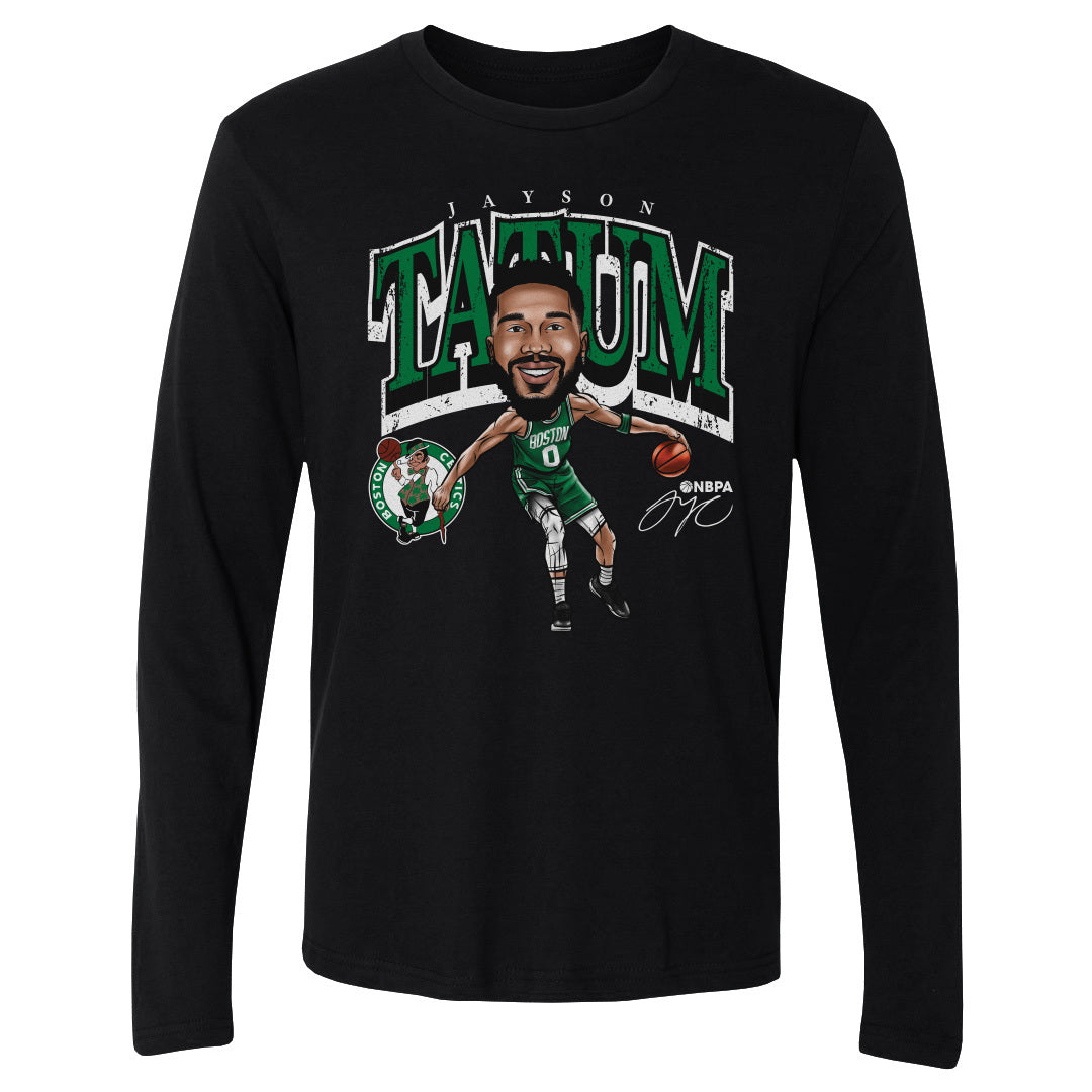 Jayson Tatum Men&#39;s Long Sleeve T-Shirt | 500 LEVEL