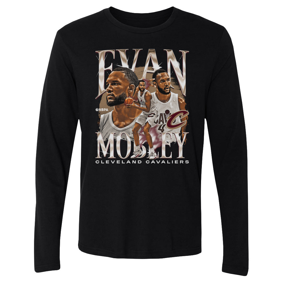 Evan Mobley Men&#39;s Long Sleeve T-Shirt | 500 LEVEL