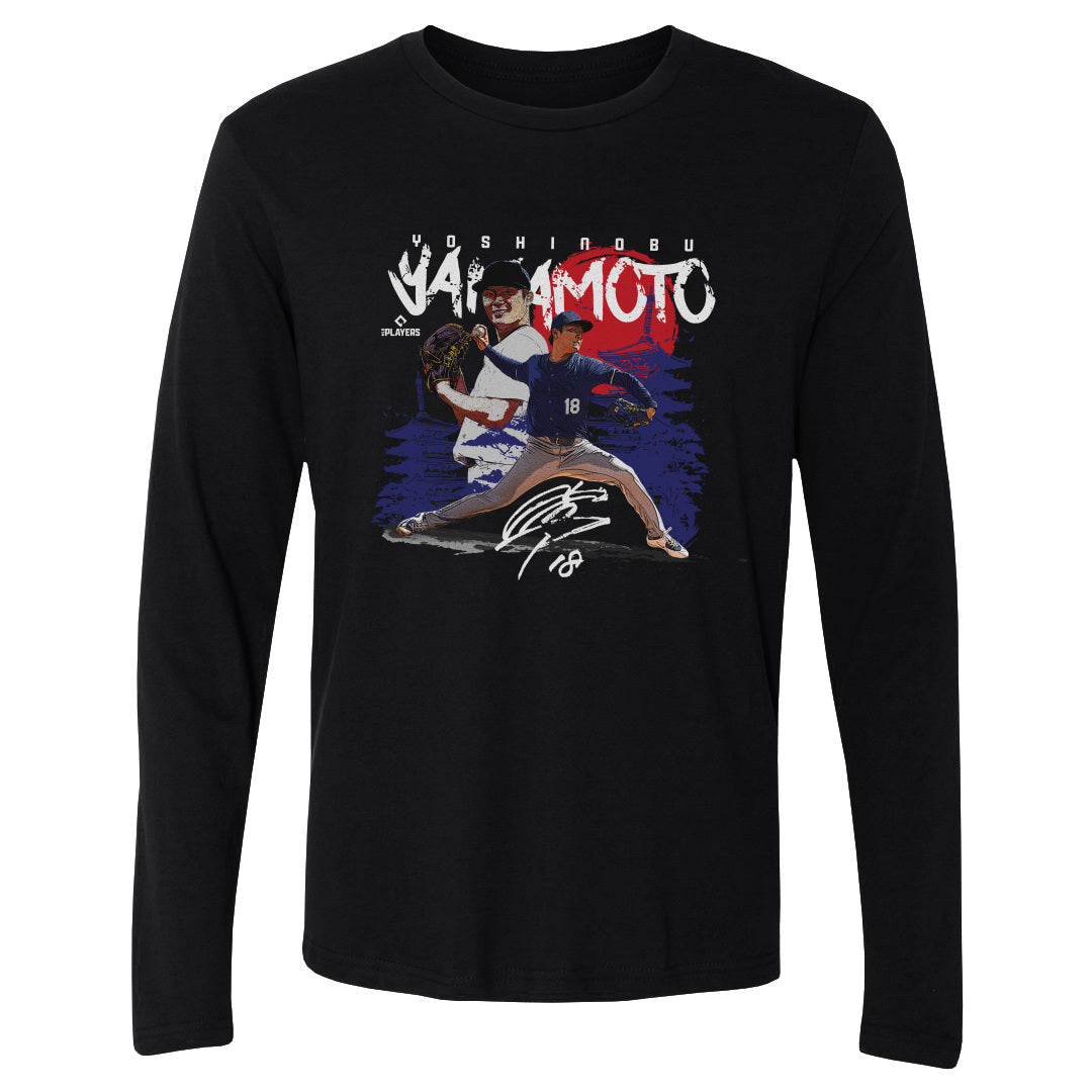 Yoshinobu Yamamoto Men&#39;s Long Sleeve T-Shirt | 500 LEVEL