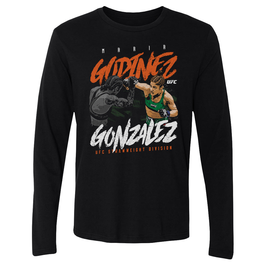 Maria Godinez Gonzalez Men&#39;s Long Sleeve T-Shirt | 500 LEVEL