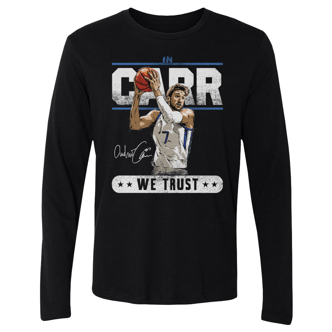 Andrew Carr Men&#39;s Long Sleeve T-Shirt | 500 LEVEL