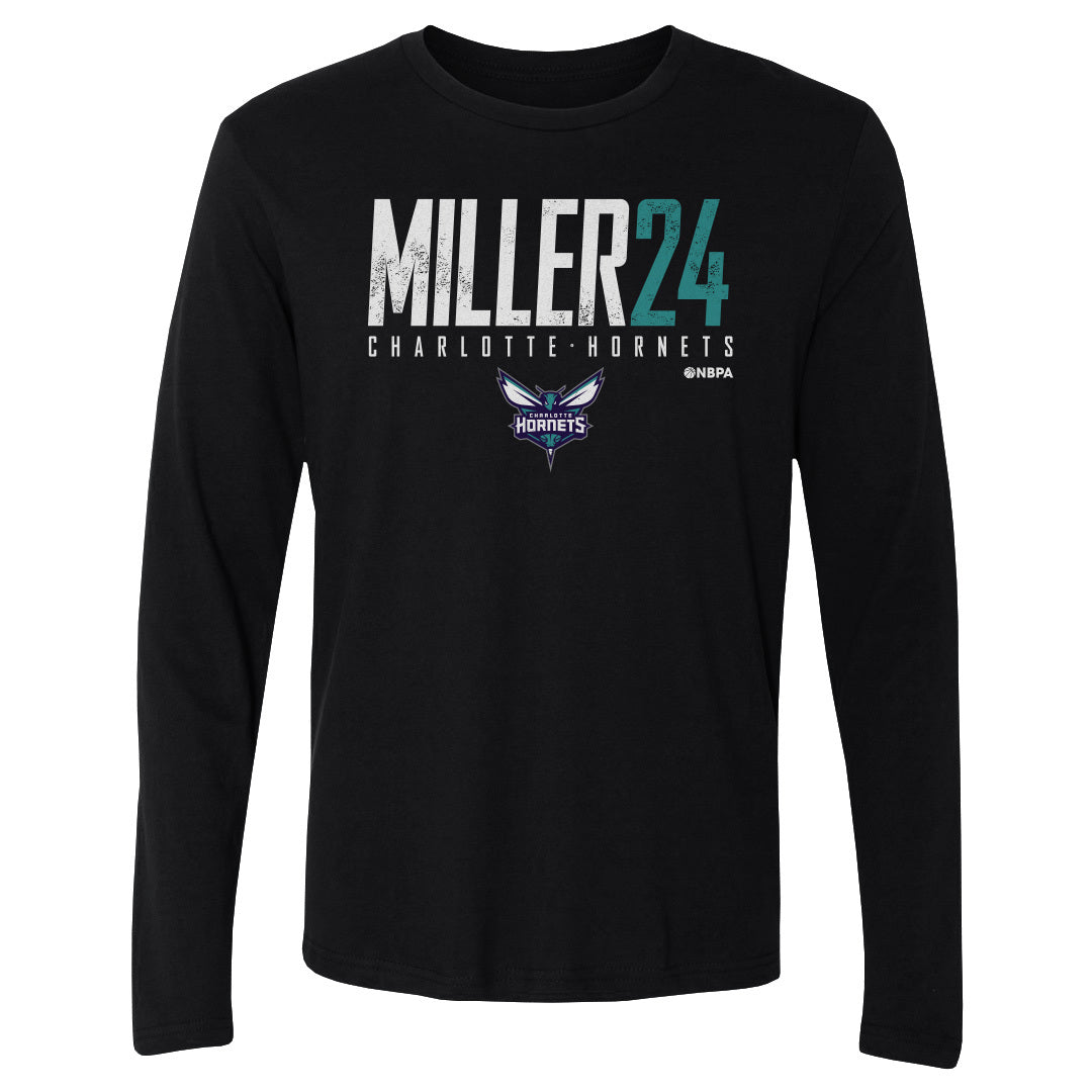 Brandon Miller Men&#39;s Long Sleeve T-Shirt | 500 LEVEL