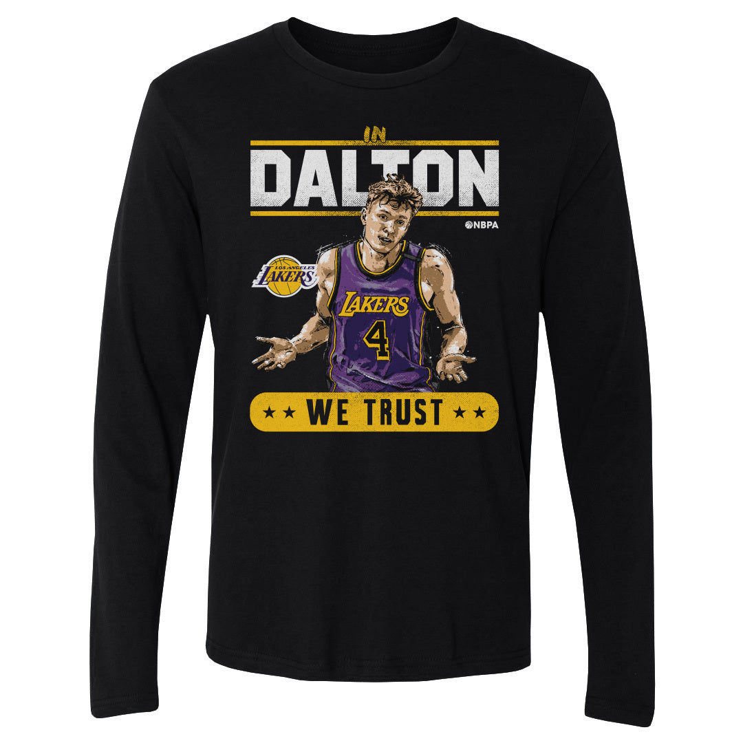 Dalton Knecht Men&#39;s Long Sleeve T-Shirt | 500 LEVEL