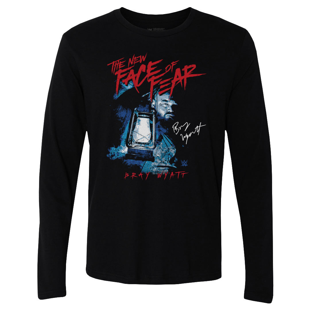 Bray Wyatt Men&#39;s Long Sleeve T-Shirt | 500 LEVEL