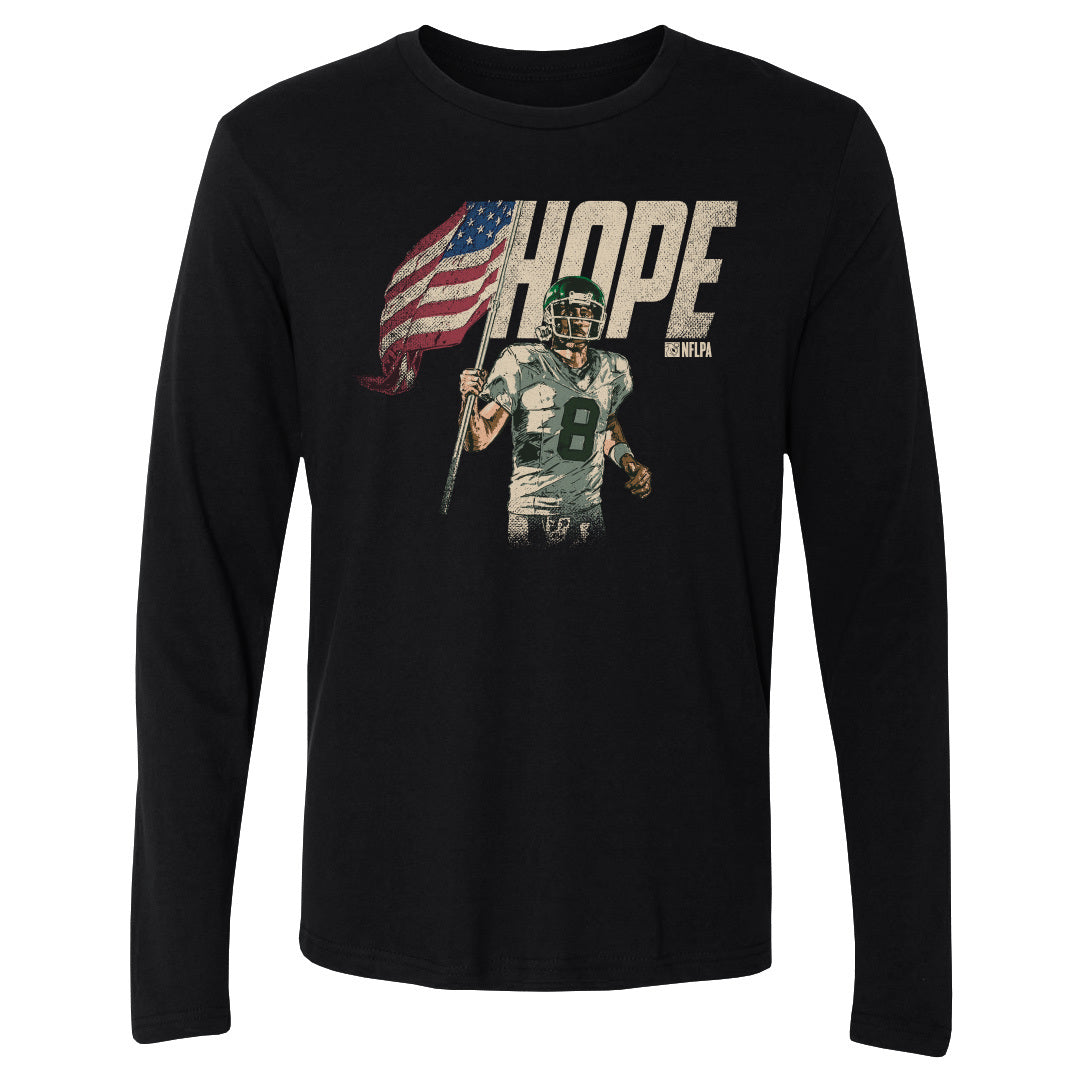 Aaron Rodgers Men&#39;s Long Sleeve T-Shirt | 500 LEVEL